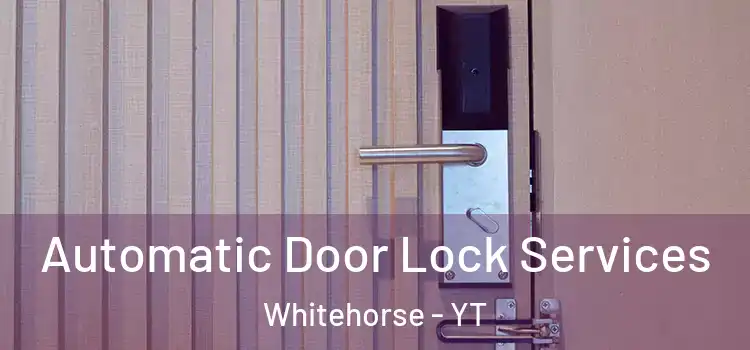 Automatic Door Lock Services Whitehorse - YT