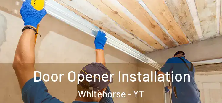  Door Opener Installation Whitehorse - YT
