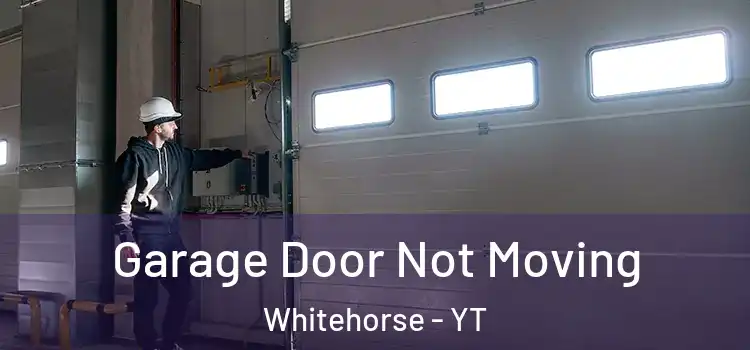  Garage Door Not Moving Whitehorse - YT