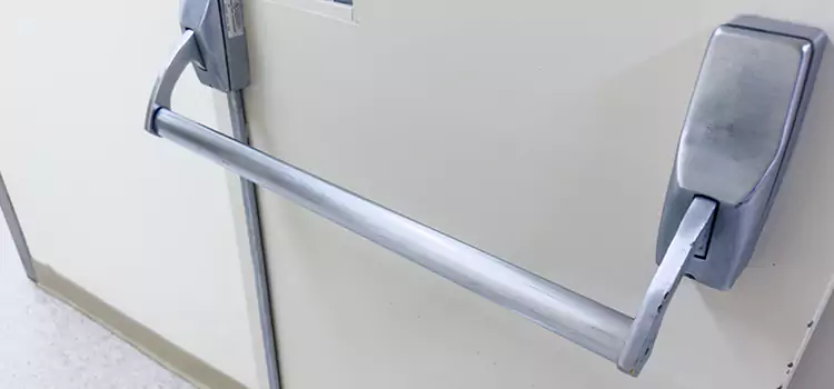 Panic Door Hardware Installation Whitehorse