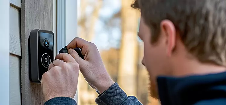 Blink Doorbell Installation Whitehorse