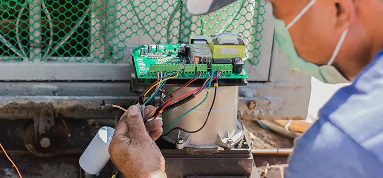 Sliding Gate Operator Repair Whitehorse