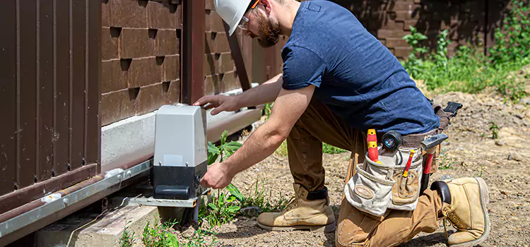 Electric Driveway Gate Installation Whitehorse