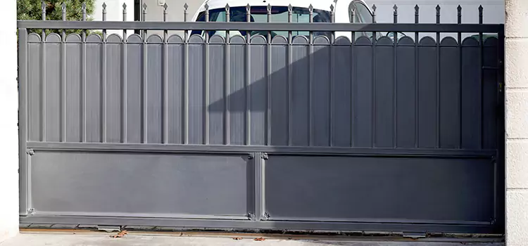 Metal Driveway Gate Installation Whitehorse