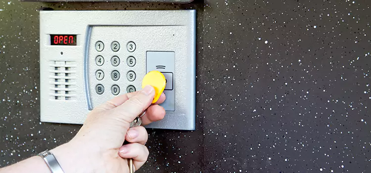 Electronic Door Lock Installation Whitehorse