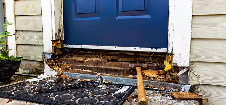 New Exterior Door Installation Whitehorse