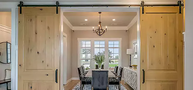Barn Door Assembly Whitehorse