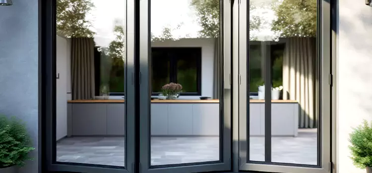 Bifold Door Track Repair Whitehorse
