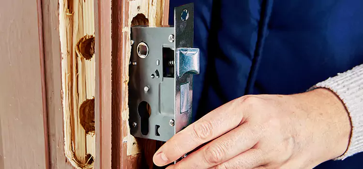 Garage Door Lock Replacement Whitehorse
