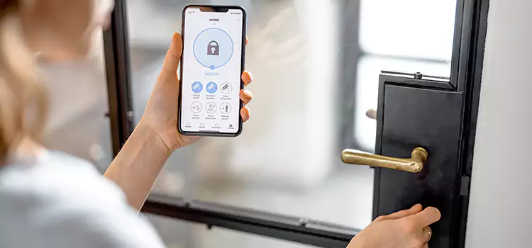 Fingerprint Door Lock Installation Whitehorse
